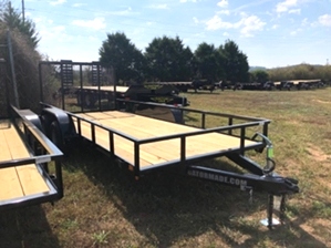 Utility Trailer Cheap 16ft Utility Trailer Cheap 16ft. Dual axle with tall back gate 