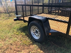 Utility Trailer With Tall Sides 6x12 