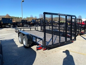 Utility Trailer With Side Gate 16ft