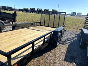 Utility Trailer With Mag Wheels