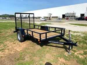 Utility Trailer 10ft  Utility Trailer 10ft. 5x10 Gatormade utility trailer with spring assist tailgate 
