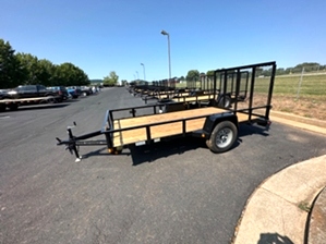  Single axle utility trailer