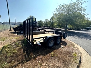 12ft tandem Axle Utility Trailer For Sale