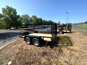 12ft tandem Axle Utility Trailer For Sale