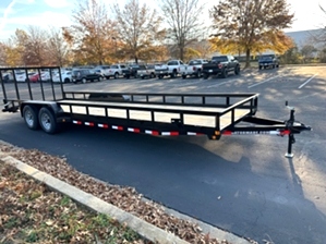 Utility Trailer 24ft For Sale  Utility trailer 24ft 10,400GVWR Spring assist gate Brakes on all four wheels 