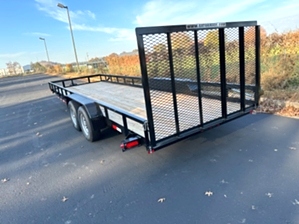 Utility Trailer 24ft For Sale