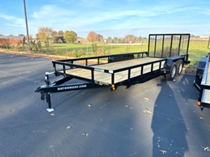 Utility Trailer 20ft 7GVWR  Utility Trailer 20ft 7GVWR Spring assist gate Brakes on all four wheels 