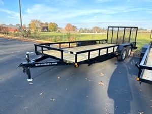 Utility Trailer 20ft 7GVWR Utility Trailer 20ft 7GVWR Spring assist gate Brakes on all four wheels 
